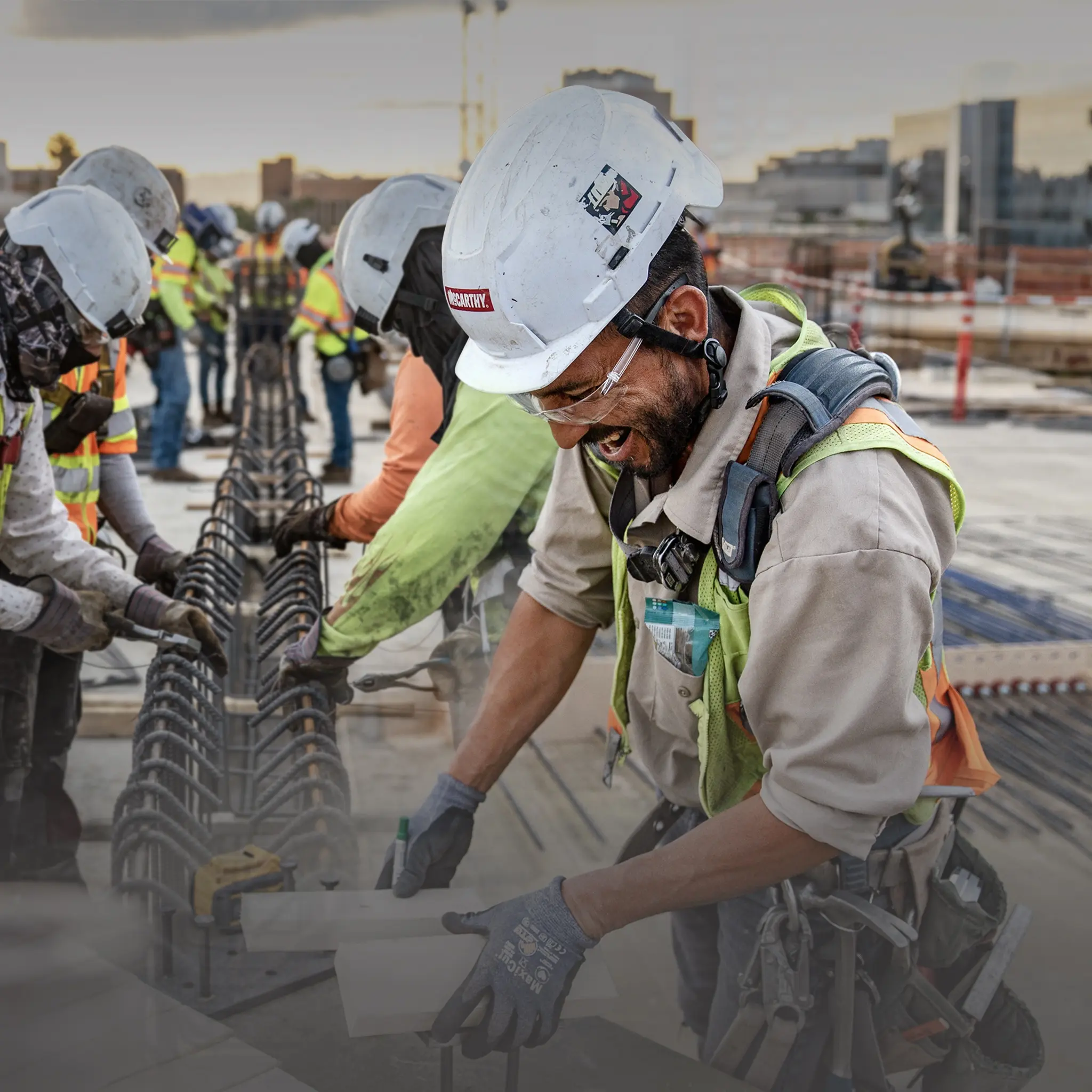 Euro Steel Con construction site